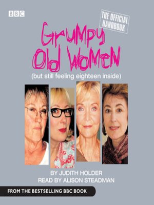 cover image of Grumpy Old Women  the Official Handbook